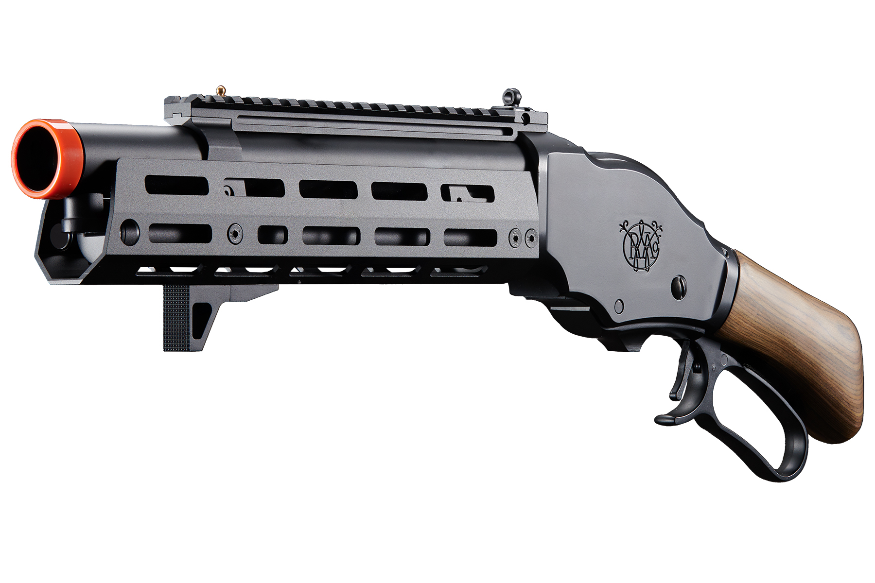 Golden Eagle Alpha Tactical Production A.T.P. Lever-Action Compact Gas Shotgun (Black)