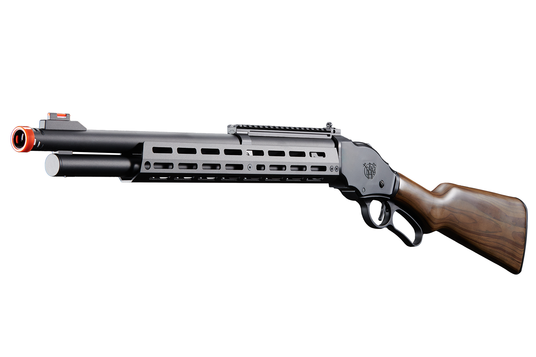 Golden Eagle Alpha Tactical Production A.T.P. Lever-Action Long Barrel Gas Shotgun (Black)