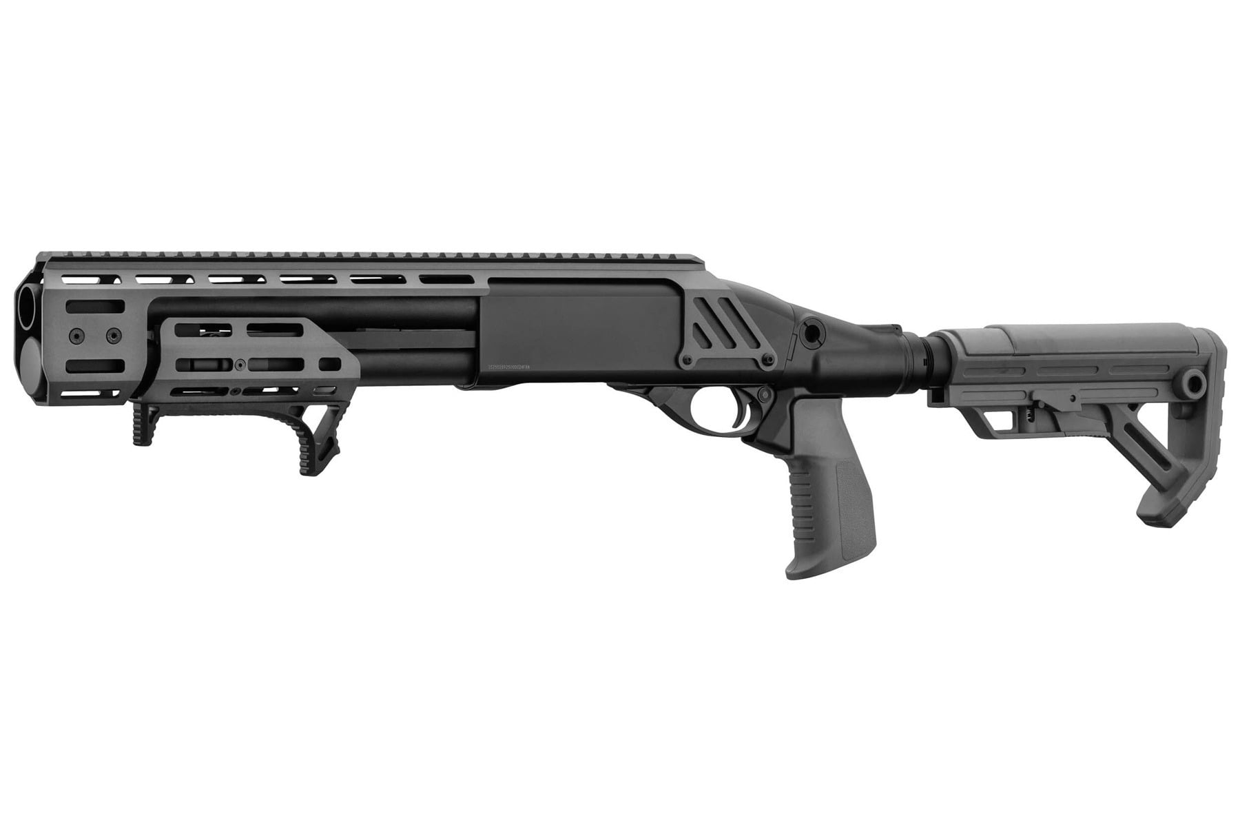 Golden Eagle A.T.P. “Doomsday” Gas Powered Airsoft Shotgun (Grey)