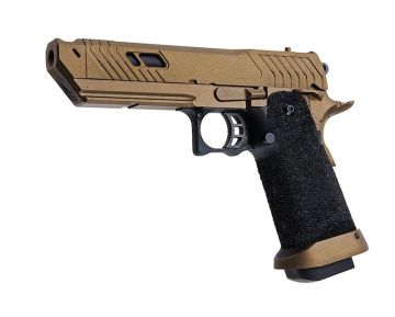 Golden Eagle 2011 TTI John Wick 4 Sand Viper Style GBB Airsoft Pistol (3355)