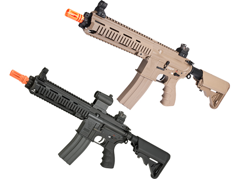 G&G Top Tech Full Metal Blowback T4-18 SBR Airsoft AEG Rifle
