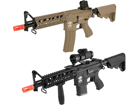G&G Combat Machine 16 Raider CQB Airsoft AEG Rifle
