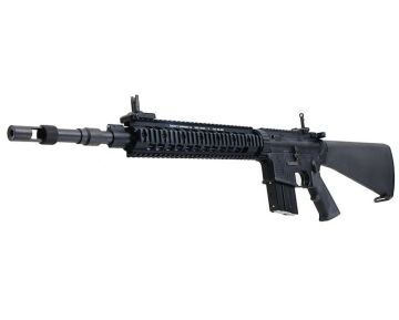 GHK MK12 MOD 1 Airsoft M4 GBB V3 Rifle (Forged Receiver, COLT Licensed)