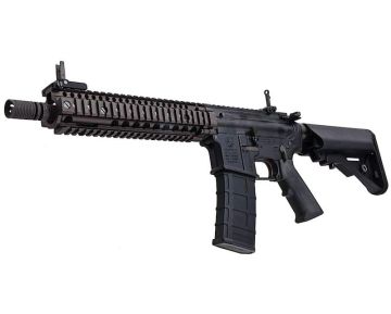 GHK MK18 MOD1 Airsoft M4 GBB Rifle (Forged Receiver, COLT Licensed)