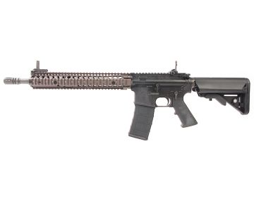 GHK M4 GBBR Airsoft (Daniel Defense RIS II, COLT Licensed) (V2)