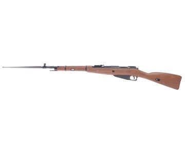 WinGun Mosin-Nagant M44 CO2 Bolt Action Rifle w/ Realistic Imitation Wood Furniture Airsoft Classic Rifle