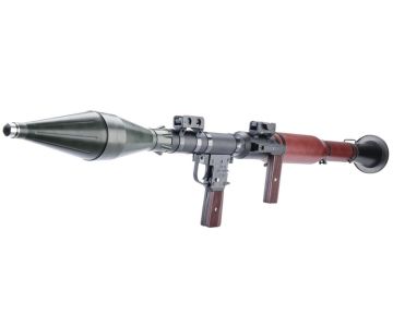 GK Tactical RPG-7 Real Wood 40mm Rocket / Grenade Launcher