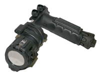 Trigger Happy BB Shower Grenade Launcher.