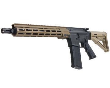 Guns Modify MWS GBBR Airsoft M4 (GEI Rail with Blank Receiver, 14.5 inch)
