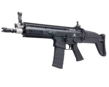 Cybergun SCAR L MK2 MWS GBB Airsoft – Black (by Guns Modify, FN Herstal Licensed)
