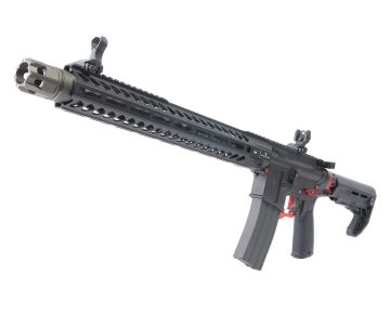 Strike Industries EMG Strike Tactical Rifle MWS GBBR 15.5 Inch Ver. w/ Marui MWS Mag. – Cerakote Red