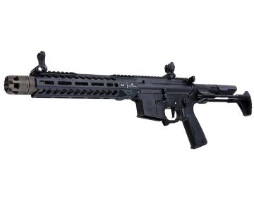 Strike Industries EMG Strike Tactical 10Inch PDW (MWS System) Airsoft M4 GBB Rifle (Black)