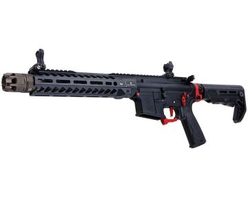 Strike Industries EMG Strike Tactical 10inch (MWS System) GBB Airsoft M4 Rifle (Red)