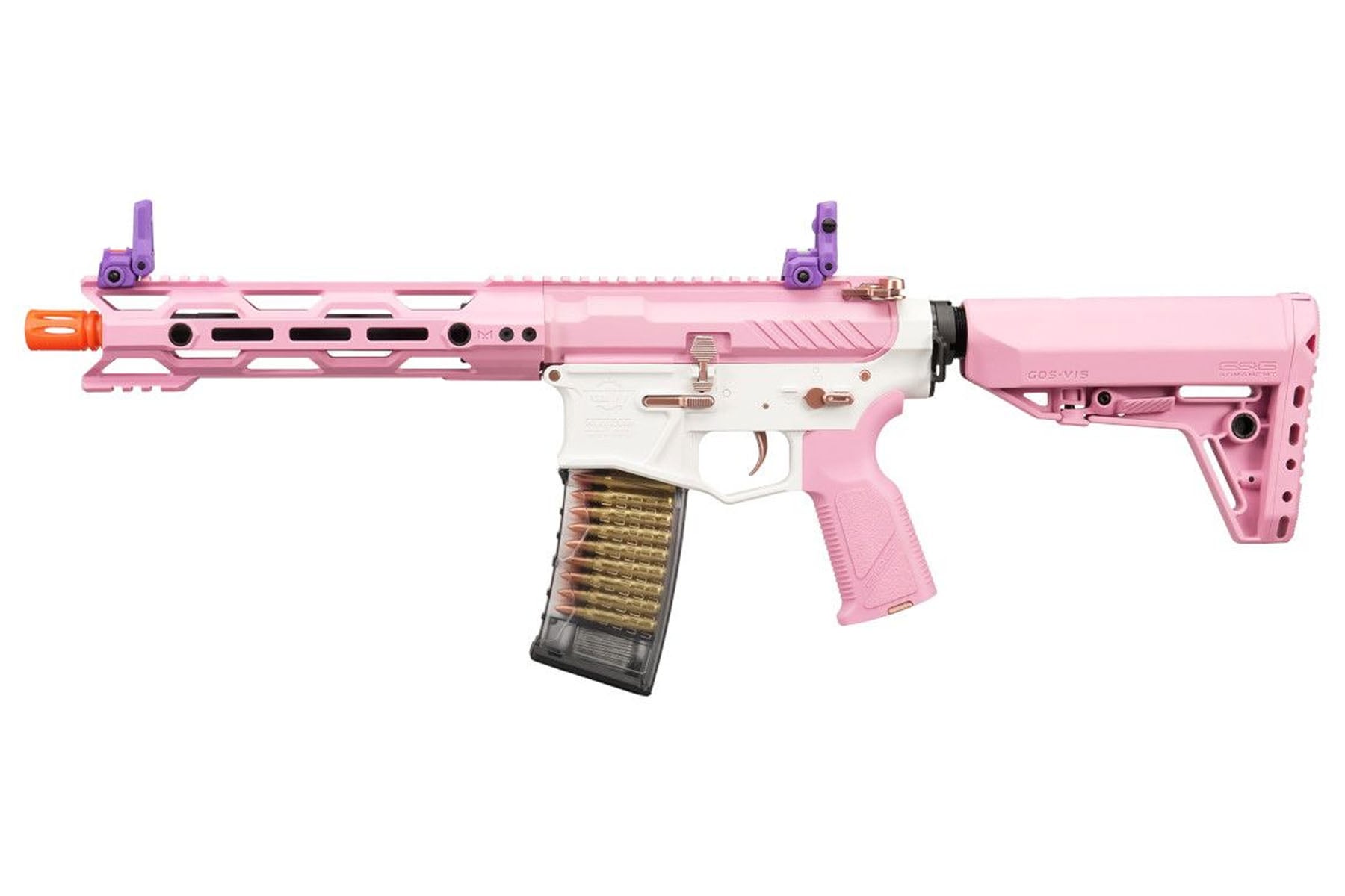 G&G CM16 Stealth 556 | Taffy Pink / Macaron Blue