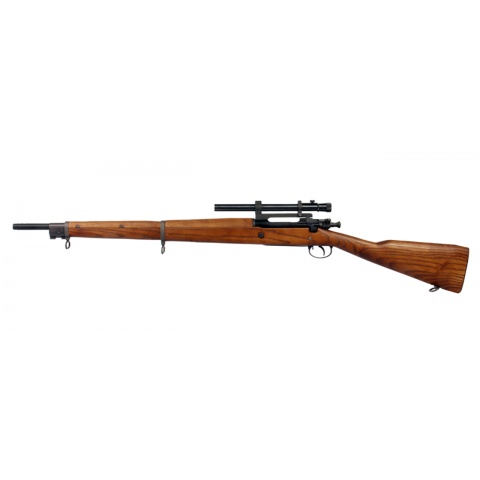 G&G Combat Green Gas GM1903 Metal A4 Airsoft Rifle – WOOD