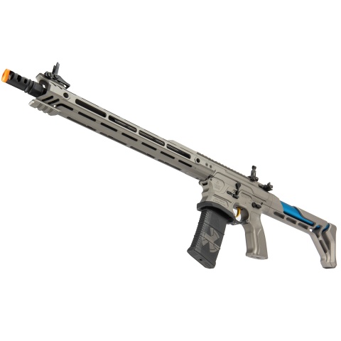 G&G Cobalt Kinetics Licensed BAMF Team AR15 Airsoft AEG Rifle – GRAY
