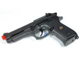 HFC FULL METAL M9 GOVERNMENT SPECIAL FORCE LIMITED EDITION AIRSOFT GAS BLOWBACK.