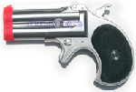 MARUSHIN Derringer GAS 8MM MINI PISTOL. (Chrome)