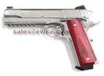 Marushin M1911-A1 TRP 8mm Blowback- Satinet Silver ( Ruby Maicarta ).