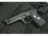Socom Gear Full Metal M9 PTP Airsoft Gas Blowback Pistol w/ GI Style Holster