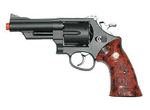UHC Heavy Weight Full Size 4 inch Gas Revolver