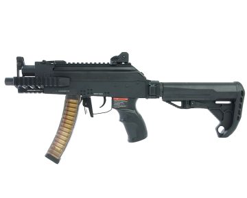 G&G PRK9 RTS SMG Airsoft AEG – Black