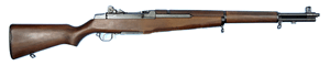 Marushin Full Metal M1 Garand 8mm Airsoft Gas Blowback Rifle w Real Wood Stock