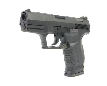 WE P99 Green Gas Airsoft Pistol – Black