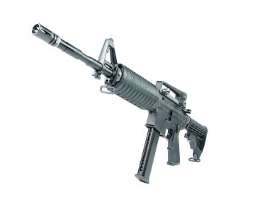 WE M4A1 PCC Version GBBR Airsoft – Black