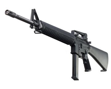 WE M16A3 PCC 9mm GBBR Airsoft