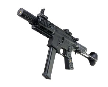 WE R5C PCC GBBR Airsoft – Black
