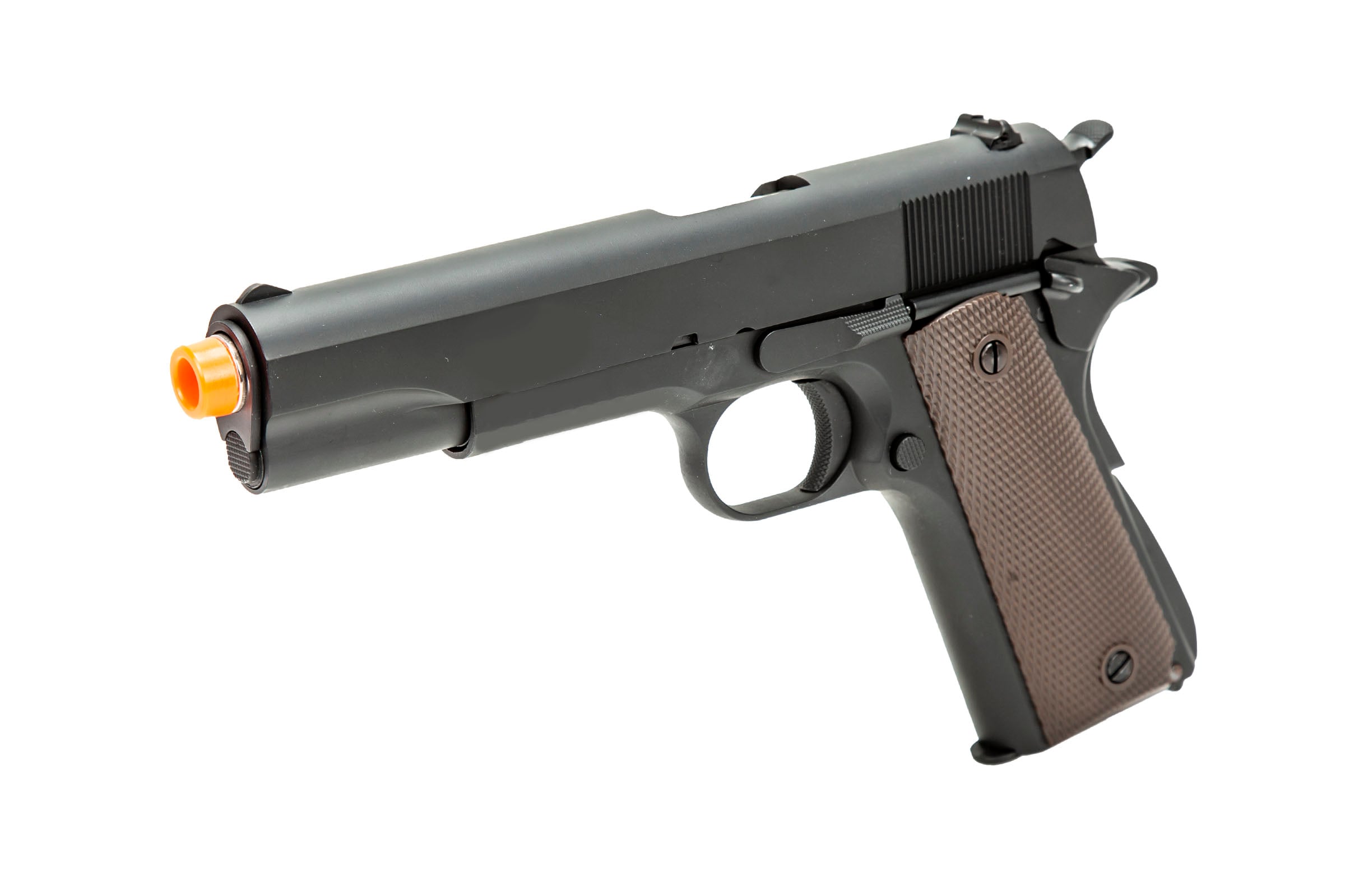 JG Golden Eagle IMF 3305 1911A1 GBB Airsoft Pistol (Black)