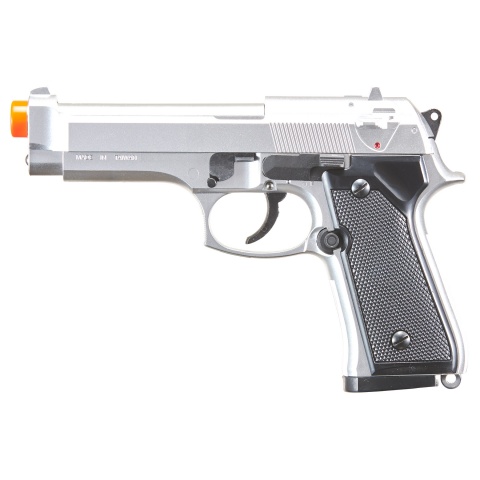 HFC HA-118S 220FPS Premium Spring Tactical Airsoft Pistol – SILVER