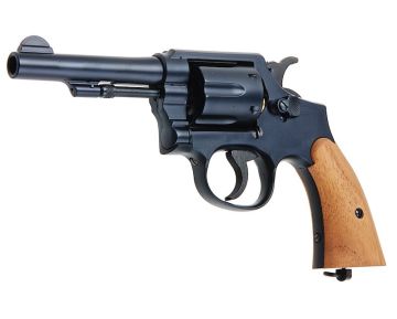 Hartford S&W Victory Model Heavyweight 4 inch Blue Black Revolver (Model Gun)
