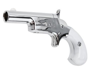 Hartford Derringer No. 3 Tokyo Shop Custom Model Gun – All Silver