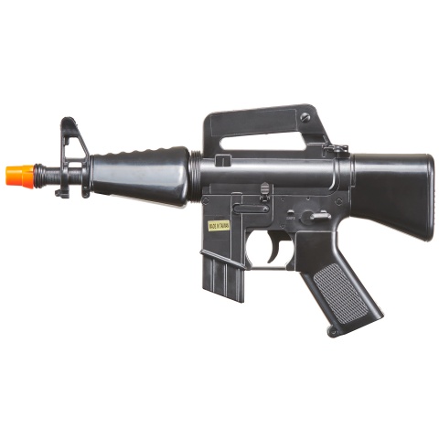 HFC Airsoft Mini Assault Rifle Carbine w/ Carrying Handle – BLACK