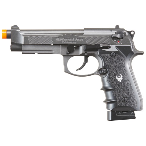 HFC Airsoft M190 Pistol Special Forces Gas Powered w/ GBB – BLACK