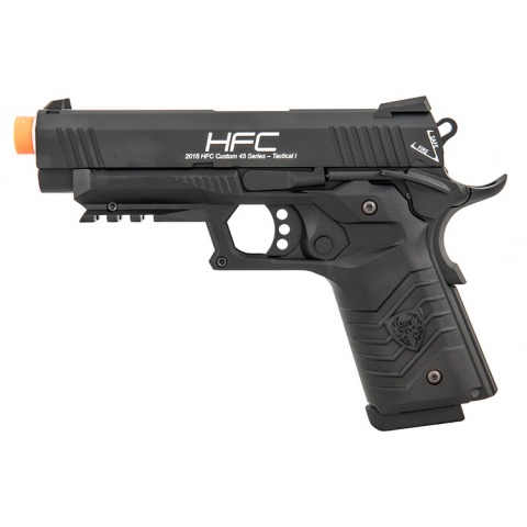 HFC HG-171 Tactical 1911 Gas Blowback Pistol – BLACK