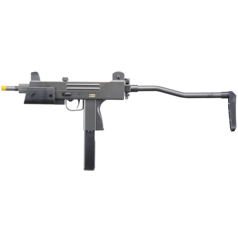 HFC Airsoft Gas Powered Pistol w/ Folding Stock – BLACK