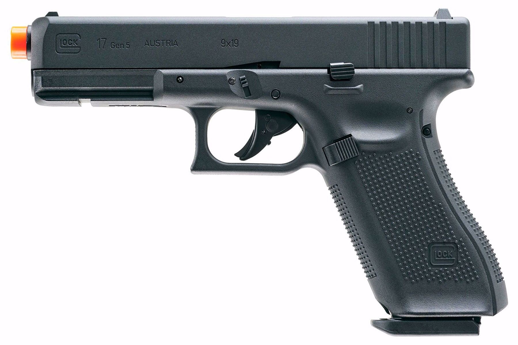 Umarex Elite Force Glock 17 Gen 5 CO2 Half Blowback Airsoft Pistol (Black)