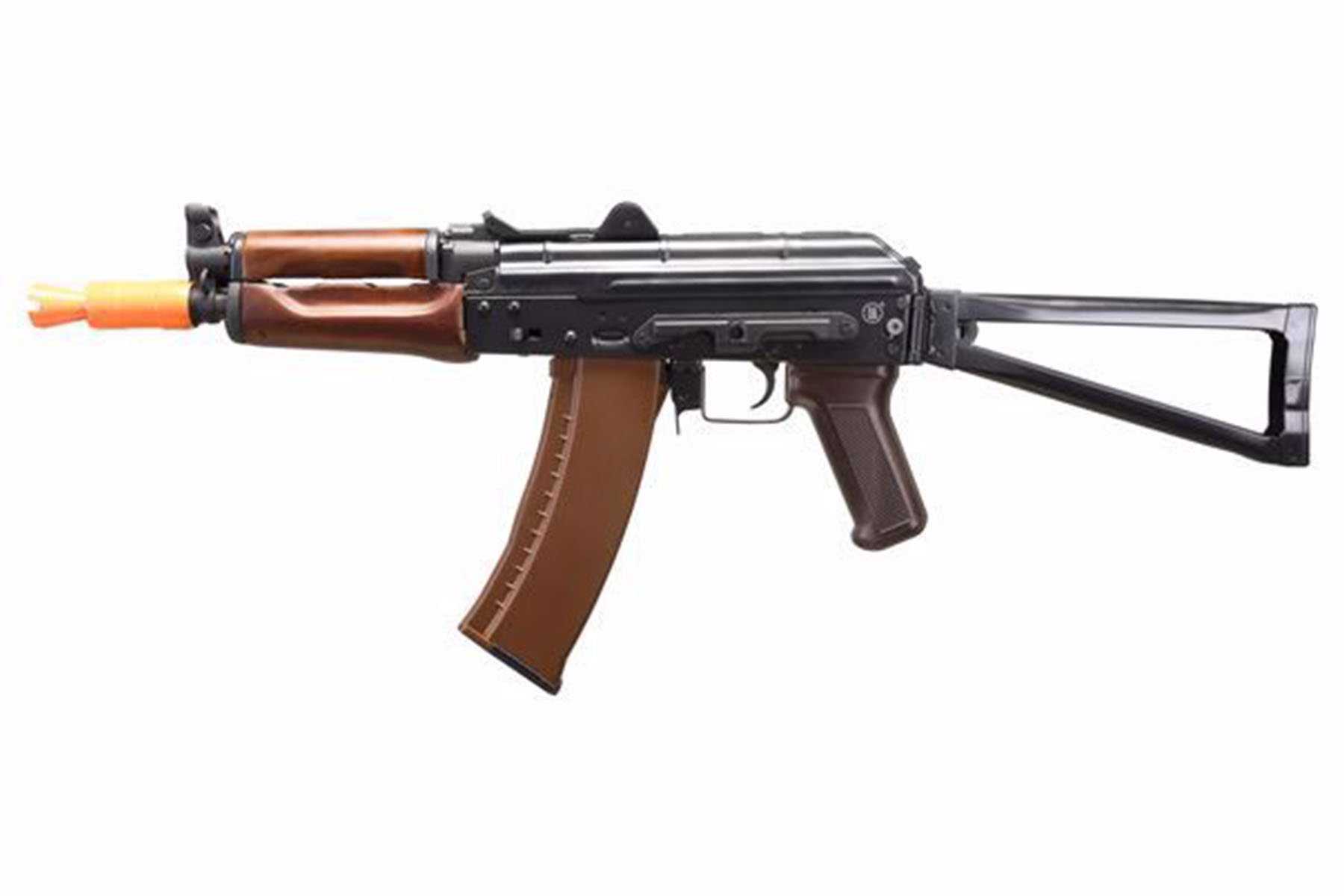 E&L AKS-74UN Platinum Steel AEG AK Airsoft Rifle w/ 2.0 ETU MOSFET