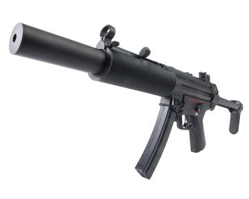ICS MP5 SD6 CES Retractable Stock Airsoft AEG Rifle – Black
