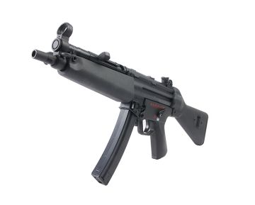 ICS MP5A4 CES Fixed Stock Airsoft AEG Rifle – Black