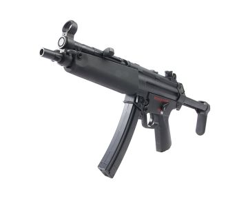ICS MP5A5 CES Retractable Stock Airsoft AEG Rifle – Black