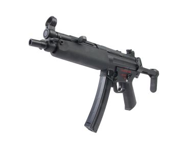 ICS MP5 A5 CES-P S3 Retractable Stock Airsoft AEG Rifle (SSS V2 E-Trigger) – Black