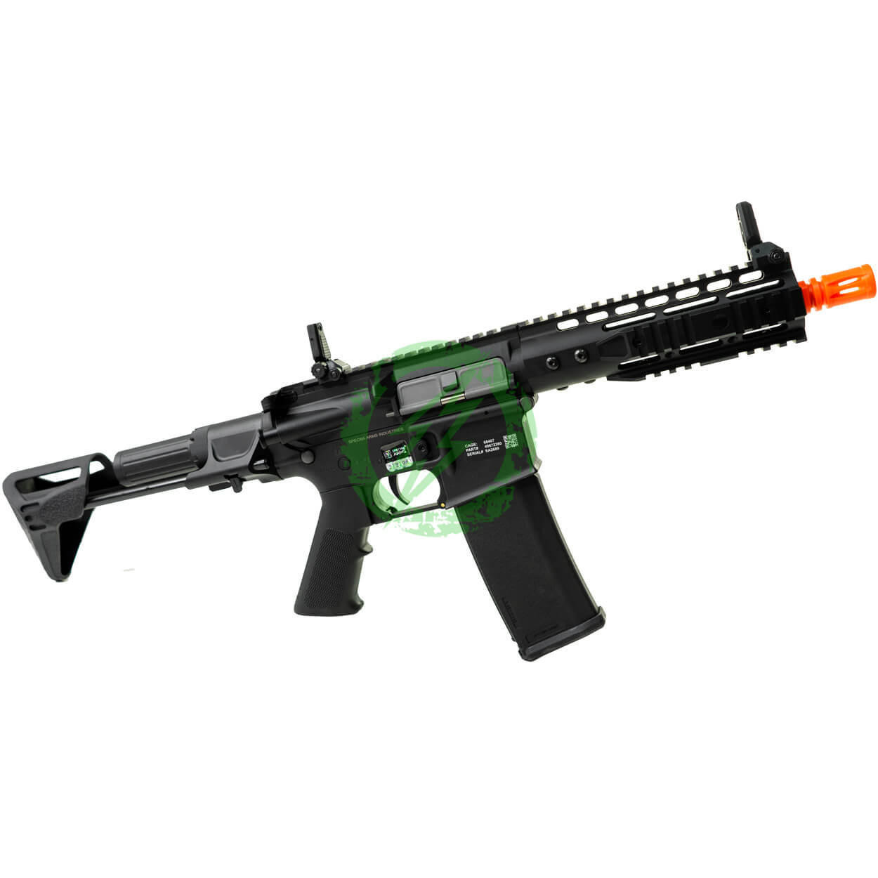 Specna Arms SA-C12 CORE Series M4 SBR PDW AEG | 7″ Keymod / Black