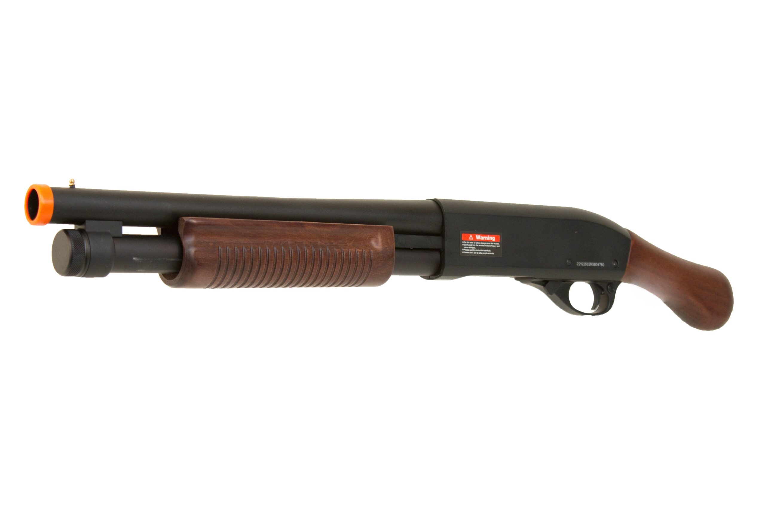 JAG Arms Scattergun Sawed Off Real Wood Gas Shotgun Airsoft Gun