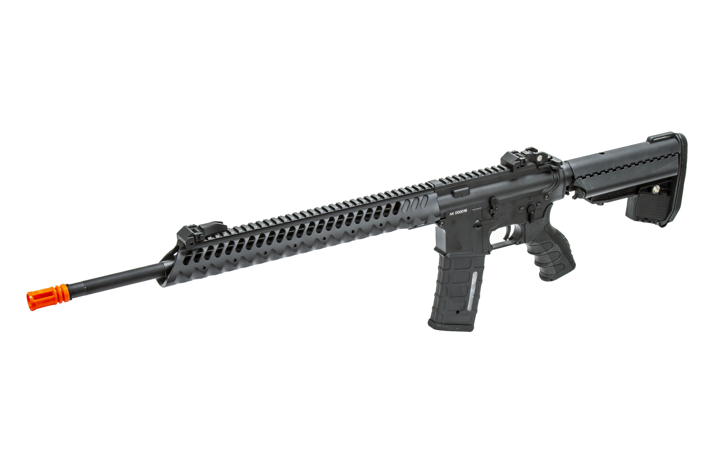 A&K 14.5″ Diamond Head Style M4 AEG (Black)