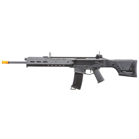 Atlas Custom Works Airsoft Masada DMR Polymer AEG w/ Integrated Cheek Riser – BLACK