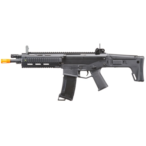 Atlas Custom Works Masada Polymer CQB AEG w/ Side-Folding Stock – BLACK